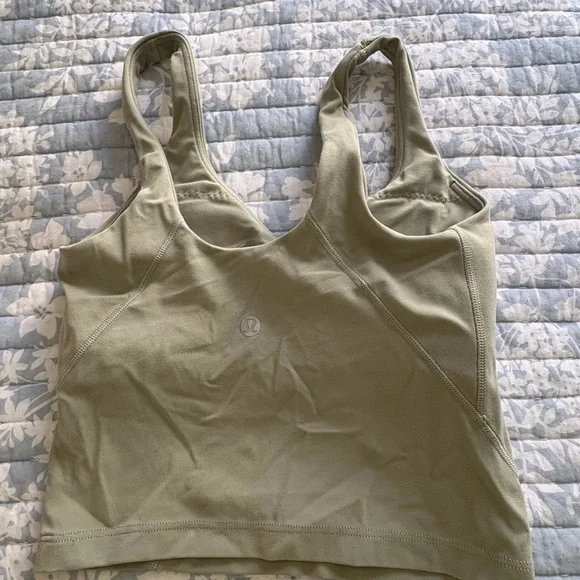 Lululemon Green Align Tank - Picture 2 of 4